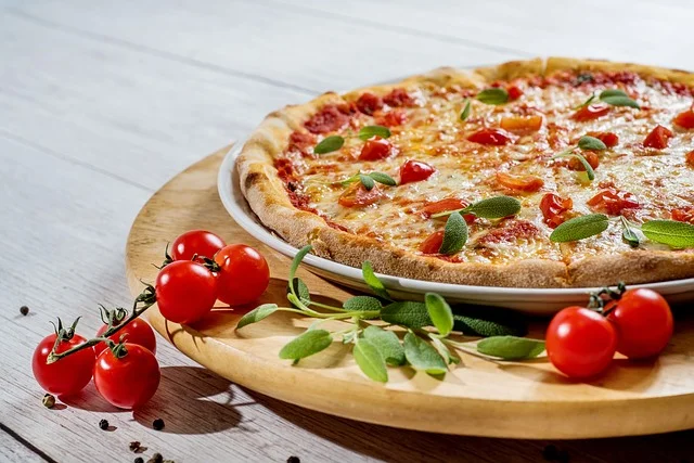 pizza, plate, food, cheese, lunch, vegetables, italian, vegetarian pizza, pizza slices, italian food, italian cuisine, composition, food photography, pizza, pizza, pizza, pizza, pizza, food, food, food